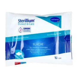 Dezinfekčné obrúsky na povrchy Sterillium Protect &amp; Care (10 kusov)
