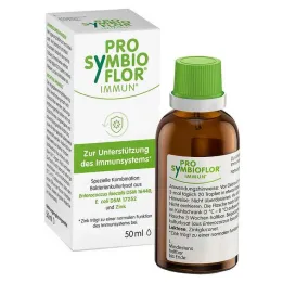 Pro-Symbioflor Immune s bakteriálnymi kultúrami &amp; zinok, 50 ml