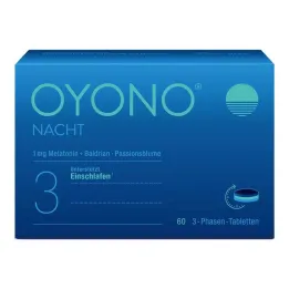 Nočné tablety Oyono, 60 tabliet