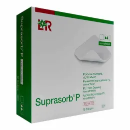 Suprasorb P PU-penový nelepivý 7,5x7,5 cm, 10 ks