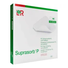 Suprasorb P PU-penový nelepivý 15x15 cm, 5 ks