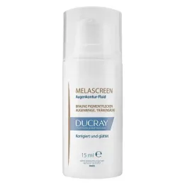 Ducray Melascreen fluid na očné kontúry, 15 ml