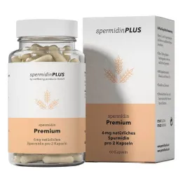Spermidine Premium kapsuly, 60 ks