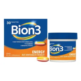 BION3 Energy tablety, 30 ks