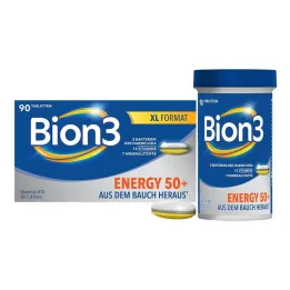 BION3 50 + Energetické tablety, 90 ks