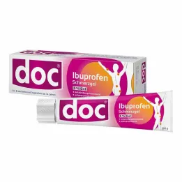 doc Ibuprofen gél proti bolesti 5%, 200 g