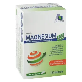 Horčík 400 mg kapsuly, 120 ks