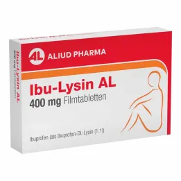 Ibu-lyzín AL 400 mg filmom obalené tablety, 10 ks