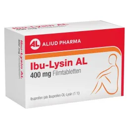 IBU-LYSIN AL 400 mg filmom obalené tablety, 50 ks