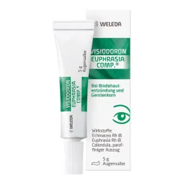Visiodoron Euphrasia comp.Očná masť, 5 g