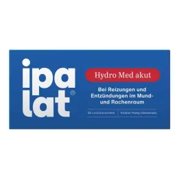 Ipalat Hydro Med akútne pastilky, 32 ks