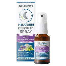 DR.THEISS Melatonín Spray Spray Plus, 20 ml