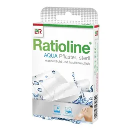 Omietkové pásy Ratioline aqua v 2 veľkostiach, 20 kusov