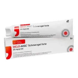 DICLO-ADGC® gél proti bolesti forte 20 mg/g, 180 g