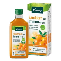 Kneipp Rakytníková šťava Plus Immune C + Zinok (200 ml)