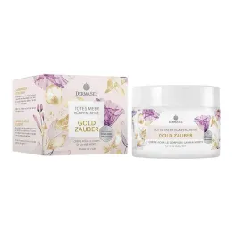 Dermasel telový krém z Mŕtveho mora Gold Magic, 200 ml
