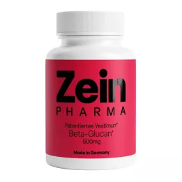 BETA-GLUCAN 500 mg + vitamín C &amp; zinkové kapsuly, 60 ks