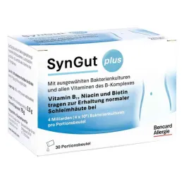 Vrecúška na porcie Syngut Plus (30 x 2,5 g)