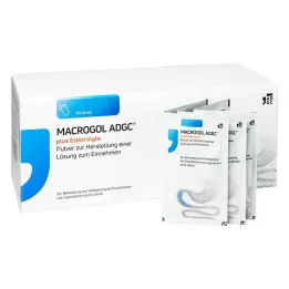 Makrogol ADGC® plus elektrolyty v prášku pre H.e.L. vziať, 100 kusov