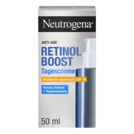 Neutrogena Anti-Age Retinol Boost denný krém LSF 15, 50 ml