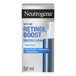 Neutrogena Anti-Age Retinol Boost nočný krém, 50 ml