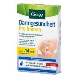 Proimunitné kapsuly pre zdravie čriev Kneipp (20 kusov)
