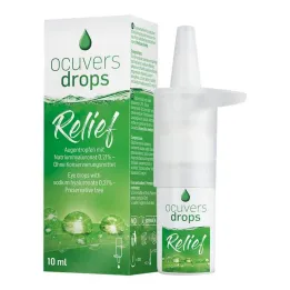 Ocuvers drops Relief očné kvapky, 10 ml