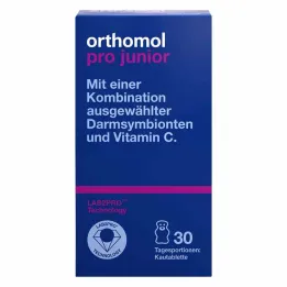 Orthomol pro junior žuvacie tablety, 30 ks