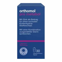 Orthomol pro metabol kapsuly, 30 ks
