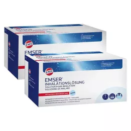 EMSER Inhalačný roztok, 2X60 ks