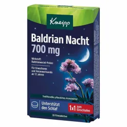 Kneipp Valerijská noc 700 mg filmom obalené tablety, 30 ks