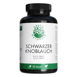 Green Naturals čierny cesnak 600mg s vreckom Kps, 180 ks