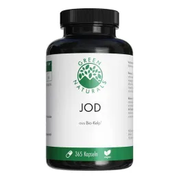 Green Naturals Jód z organickej chaluhy 200 µg kapsuly, 365 ks