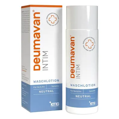 Deumavan Intimate Wash Lotion neutrálny, 200 ml