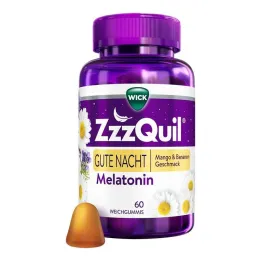 WICK Zzzquil Goodnight Mango & Banán, 60 ks
