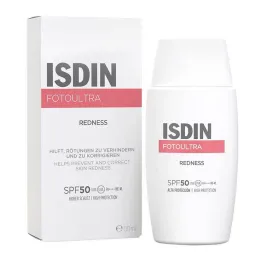 ISDIN Fotoultra Krém na začervenanie LSF 50, 50 ml