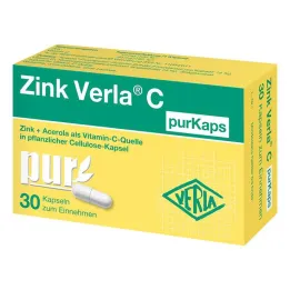 Zinok Verla C Purkaps, 30 ks