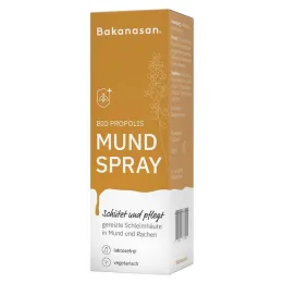 Bakanasan organický propolis ústny sprej, 15 ml