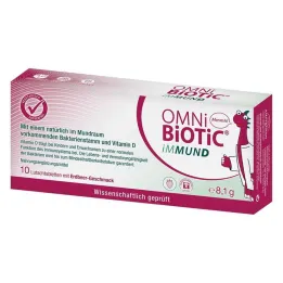 Omni Biotic Immune pastilky, 10 ks