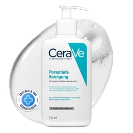 CeraVe gél na čistenie hlbokých pórov, 236 ml