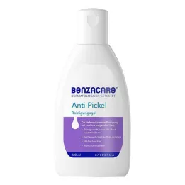 Benzacare čistiaci gél proti pupienkom, 120 ml