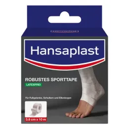 Hansaplast robustná športová páska 3,8 cmx10 m biela, 1 kus