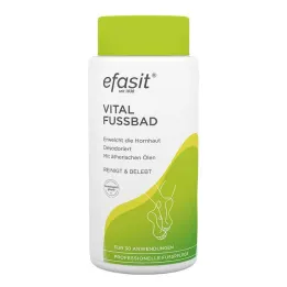 Efasit Vital kúpeľ nôh, 400 g