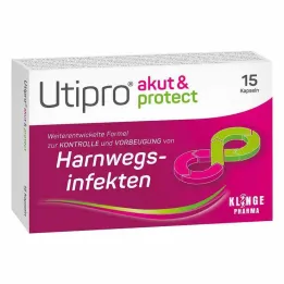 Utipro® akútne & ochranné kapsuly, 15 ks