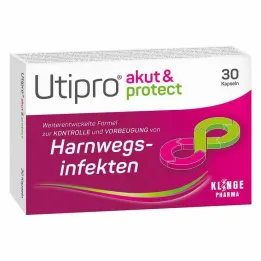 Utipro® akútne & ochranné kapsuly, 30 ks