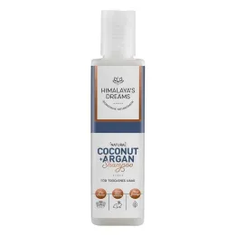 Himalayas Dreams Ayurveda šampón kokosový & arganový, 200 ml