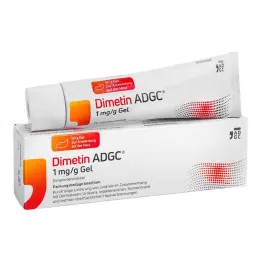 Dimetin ADGC® 1 mg/g gél, 50 g