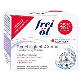 Bezplatný olejový hydrolipidový hydratačný krém (100 ml)