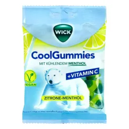 Wick Cool Gummies Lemon Menthol (90 g)