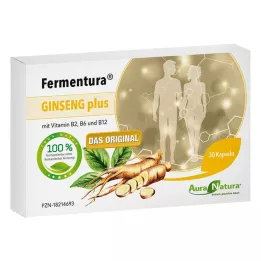 FERMENTURA Ženšen plus kapsuly, 30 ks